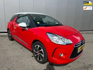 Citroen DS3 1.6 e-HDi So Chic LEDER NAVI CLIMA