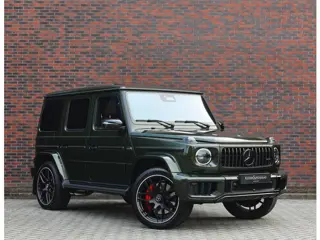 Mercedes-Benz G-Klasse 63 AMG | Pano - Burmester - Olive Green