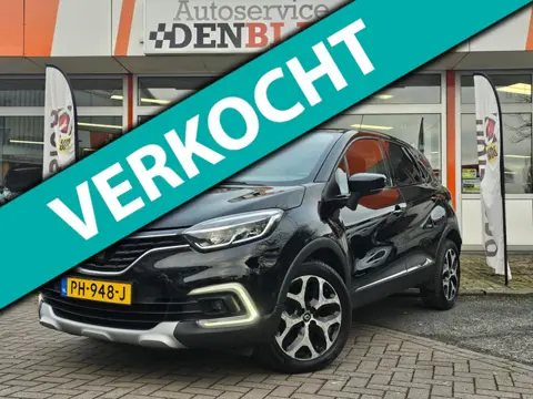 Renault Captur 0.9 TCe Intens BJ.2017 / Navigatie / Camera / Led Koplampen / Pdc / Clima / 17"Lmv / 