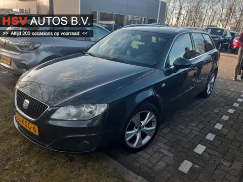 Seat Exeo ST 1.6 Style airco LM cruise org NL
