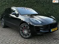 Porsche Macan 3.6 Turbo | Sport Chrono | Carbon | Trekhaak | Ventilatie