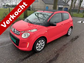 Citroën C1 1.0 e-VTi Edition Apple Carplay Airco Cabrio 122120 km !!