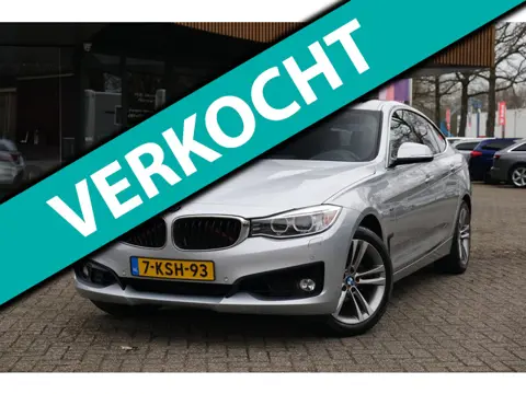 BMW 3-serie Gran Turismo 320i High Executive|Rijklaar!|Nw.Ketting|Pano|Camera|Keyless|Xenon