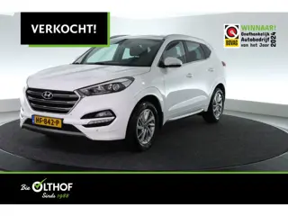 Hyundai Tucson 1.6 T-GDi Comfort | 177PK |  CAMERA | STOELVERW. | NAVI |