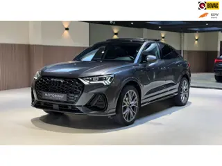 Audi Q3 Sportback 45 TFSI e 3 x S-line |Pano|Sfeer|Camera|Leder