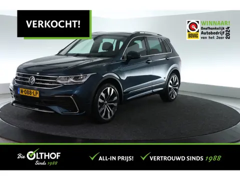 Volkswagen Tiguan 1.4 TSI eHybrid R-Line Business+ | TREKHAAK | ADAP. CRUISE | STOELVERW. |