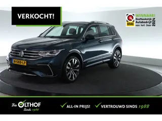 Volkswagen Tiguan 1.4 TSI eHybrid R-Line Business+ | TREKHAAK | ADAP. CRUISE | STOELVERW. |