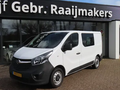 Opel Vivaro 1.6 CDTI L1H1 DC Edition*Airco* (bj 2019)