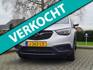 Opel Crossland X 1.2 Turbo Edition