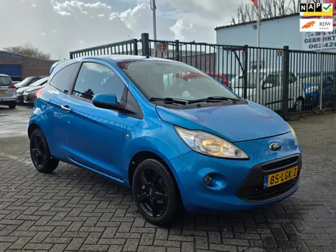 Ford Ka 1.2 Titanium X Airco elektrische ramen cv op afs