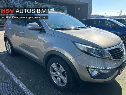 Kia Sportage 2.0 X-ecutive Plus Pack navi LM camera org NL