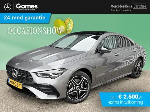 Mercedes-Benz CLA 250 e Star Edition AMG | Night Pakket | Panoramadak | Dodehoekassistent | Sfeerver