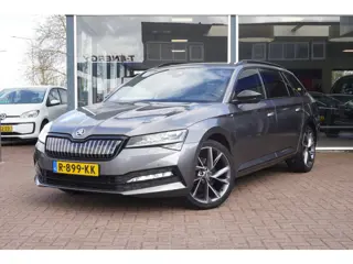 Skoda Superb Combi 1.4 TSI iV Sportline Business Automaat | Vol opties | Elek.pakket | Camera |LM ve