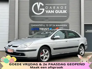 Citroen C5 2.0-16V Ligne Prestige Trekhaak,Clima,Cruise,Isofix,ElektrRamen+Spiegels,Radio/Cd-Speler,