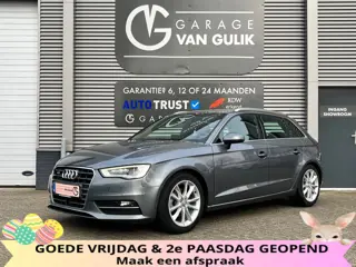 Audi A3 Sportback 1.4 TFSI Ambition Pro Line S 122PK Automaat,Trekhaak,Navi,Clima,AdaptiveCruise,Iso