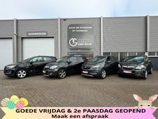 Opel Mokka 1.4 Turbo 140PK 6 X OP VOORRAAD | DEALER ONDERHOUDEN | NIEUWE APK | GARANTIE | MAAK EEN A