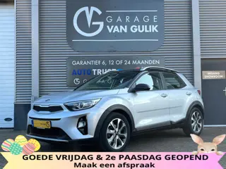Kia Stonic 1.0 T-GDi 101PK DynamicLine TwoTone,Trekhaak,Navi,Airco,Cruise,ElektrRamen+Spiegels,Carpl