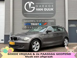 BMW 1-serie 116i Business Line 122PK Airco,Isofix,ElektrRamen+Spiegels,Bluetooth,Parkeersensoren,Rad