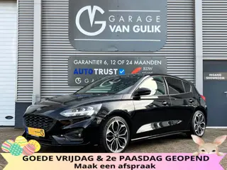 Ford Focus 1.5 EcoBoost ST Line 150PK Automaat,Navi,Clima,Cruise,Isofix,Carplay,ElektrRamen+Spiegels