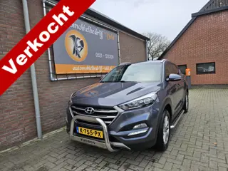 Hyundai Tucson 1.6 GDi i-Motion (bj 2017)