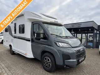 Knaus Live Wave 650 MF Live Wave Frans Bed