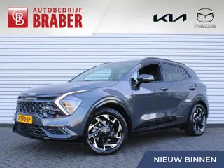 Kia Sportage 1.6 T-GDi Plug-in Hybrid AWD GT-PlusLine | Trekhaak | Schuifak | 19" LM | Stuur-/stoelv