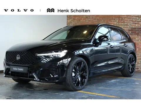 Volvo XC60 T6 Automaat Plug-in hybrid AWD Plus Black Edition | Luchtvering | Head-Up Display | Schui
