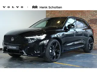 Volvo XC60 T6 Automaat Plug-in hybrid AWD Plus Black Edition | Luchtvering | Head-Up Display | Schui