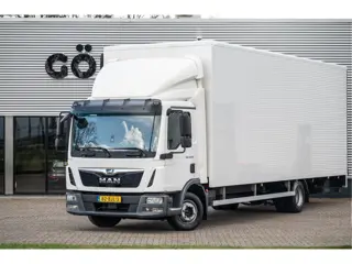 MAN TGL 12.220 4x2 | DHollandia A.laadklep | 810x240x270 | Navi | Camera | Zonneklep | Stoelverw.