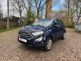 Ford EcoSport Cool Connect 2e paasdag open 12 tot 16 uur extra set winterbanden