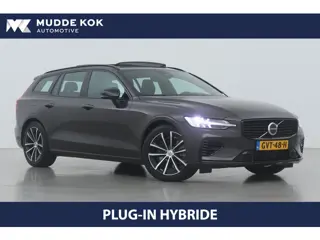 Volvo V60 T6 Plug-in hybrid Plus Dark | Panoramadak | Trekhaak | 360° Camera | ACC | harman/kardon
