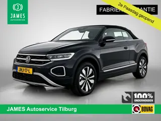 Volkswagen T-Roc Cabrio 1.0 TSI Style CAMERA | IQ-LIGHT | AD-CRUISE | CARPLAY | NAVI