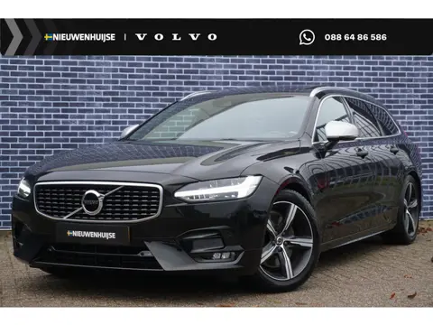Volvo V90 2.0 T4 Business Sport | Trekhaak | Schuif/kantel Panoramadak | BLIS | Adaptieve cruise con