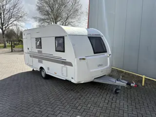 Adria Altea 432 PX Voortent, reservewiel