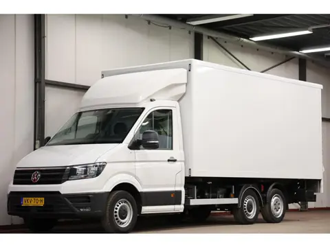 Volkswagen Crafter 2.0 TDI DSG AUTOMAAT BAKWAGEN BE CLIXTAR