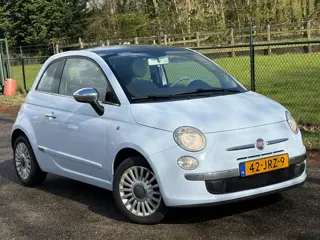 Fiat 500 1.2 Lounge /Airco/City/Pano/