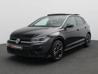 Volkswagen Polo 1.0 TSI R-Line Edition 95PK DSG Pano-Schuifdak, Keyless, Matrix LED-Verlichting, Sid
