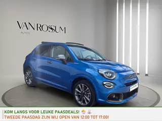Fiat 500 X 1.5 Hybrid | Cabrio | 5Drs| Automaat| Leder | Navigatie | Camera | Stoelverwarming |