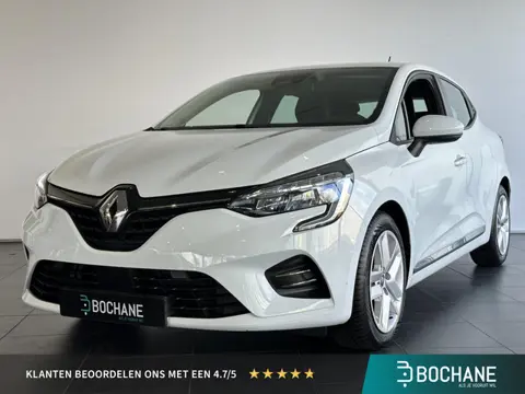 Renault Clio 1.6 E-Tech Hybrid 140 Business Zen ACHTERUITRIJCAMERA | PARKEERSENSOREN ACHTER | AIRCO 