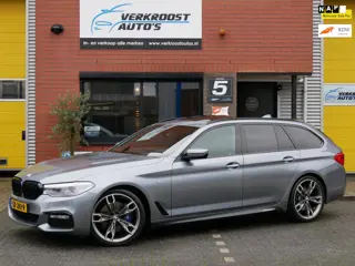 BMW 5-serie Touring 530i High Executive.M-sport. pano.. camera. memory. full option
