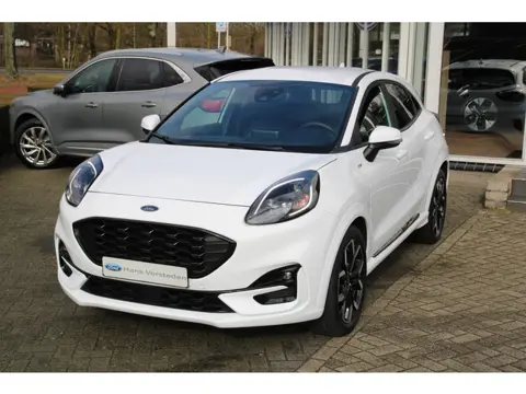 Ford Puma 1.0 EcoBoost 125 PK Hybrid AUTOMAAT ST-LINE X TREKHAAK AFNEEMBAAR | WINTER- PACK | B&O AUD