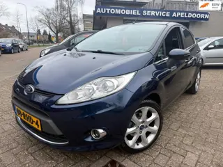 Ford Fiesta 1.4 Titanium LPG * NAP*CLIMA*NAVI*CRUISE*PDC*5DRS*LM. VELGEN*NW. APK*
