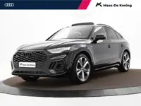 Audi Q5 Sportback 55 TFSIe 367PK S-tronic S Edition Competition · Panoramadak · Elek. Trekhaak · Ban