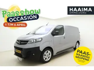 Opel Vivaro 2.0D 180pk Automaat | NIEUW | BPM-vrij | Climate Control | Achteruitrijcamera | 3-Zits |