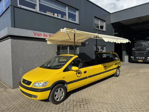 Opel Zafira Verlengde Cabriolet 6 Meter Lang Verkoop auto / Food truck / 7 Zitter MARGE