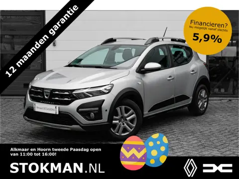 Dacia SANDERO Stepway 1.0 TCe 100 Bi-Fuel Comfort | Pack assist | NAVI | Camera achter | 6 bak |