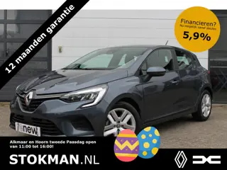 Renault Clio 1.6 E-Tech Hybrid 140 Zen | automaat | hybride | parkeersensoren achter | climate contr