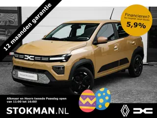 Dacia Spring Extreme 65 PK 26.8 kWh | demo | camera achter | 26.8 kWh batterij | 16 % bijtelling ove