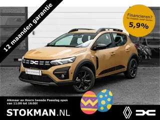 Dacia SANDERO Stepway 1.0 TCe 100 ECO-G Extreme | Camera achter | NAVI | sensoren voor | LM Velgen |