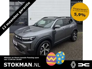Dacia Duster 1.6 Hybrid 140 PK Journey | Pack winter | 360 graden camera | Gris Shiste | 18'' Velgen